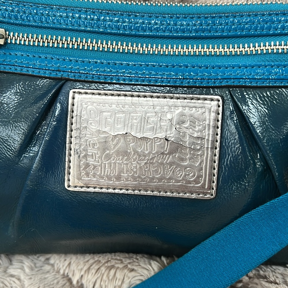 COACH Blue Crossbody bag - Picture 4 of 17